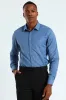 Long Sleeve Textured Shirt - Teal sold by Edgars