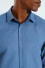 Long Sleeve Textured Shirt - Teal sold by Edgars
