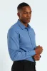 Long Sleeve Textured Shirt - Teal sold by Edgars