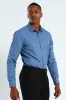 Long Sleeve Textured Shirt - Teal sold by Edgars