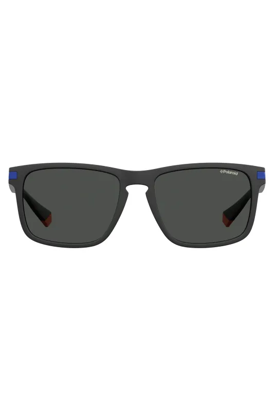 Uni Grey Lens Sunglasses - Black/Blue sold by Edgars 
