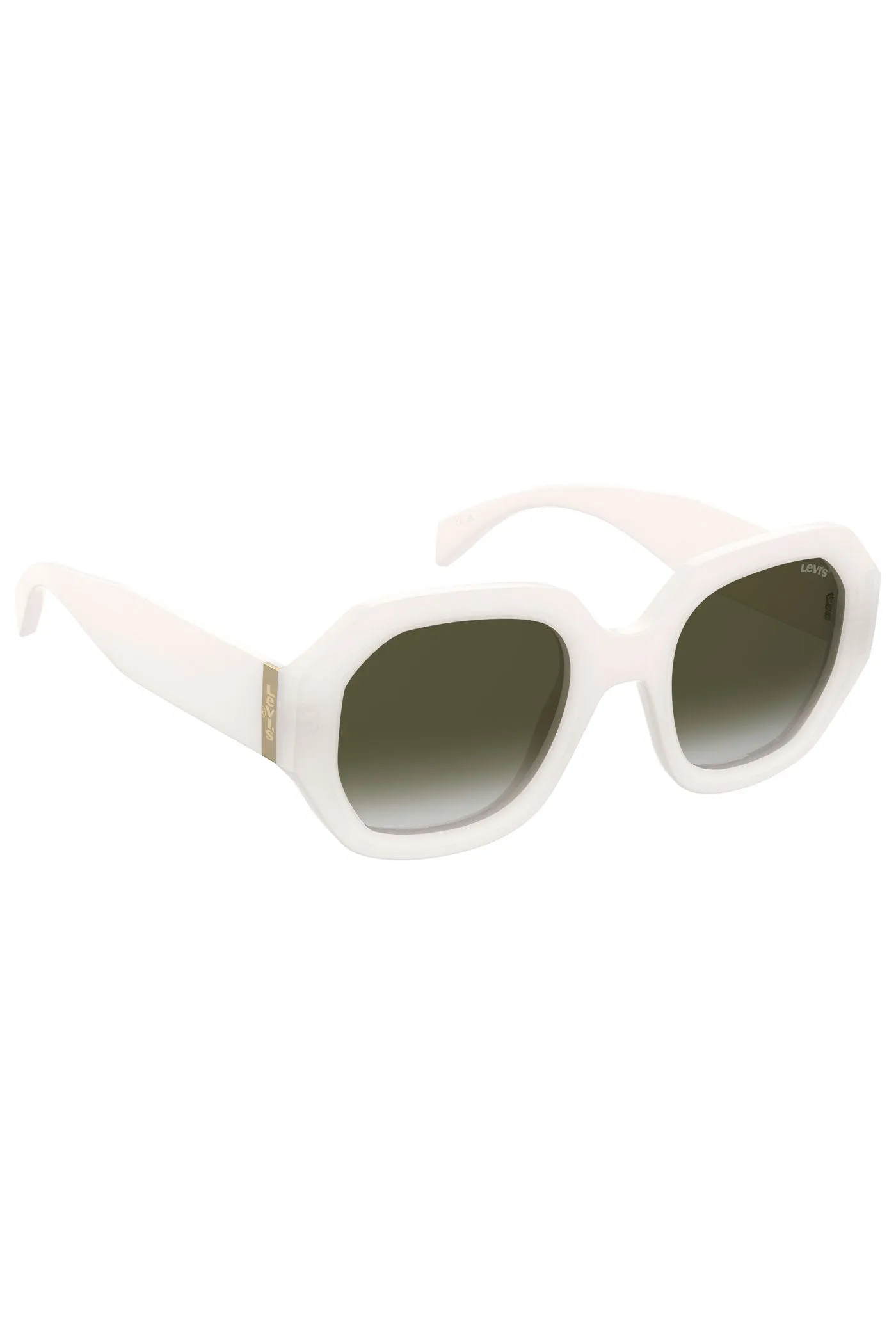 Green Shaded Sunglasses - White sold by Edgars product image thumbnail 4
