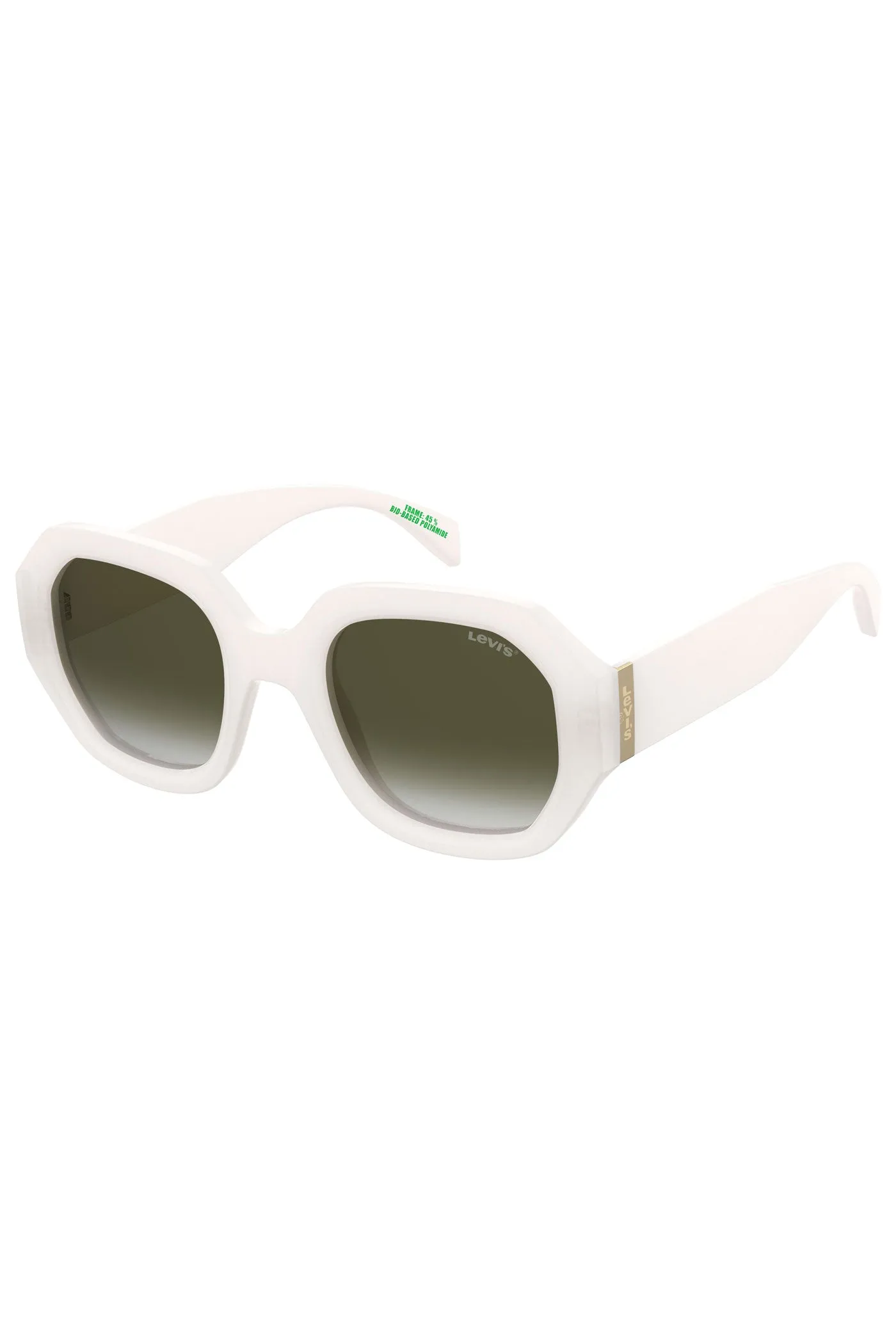 Green Shaded Sunglasses - White sold by Edgars product image thumbnail 3