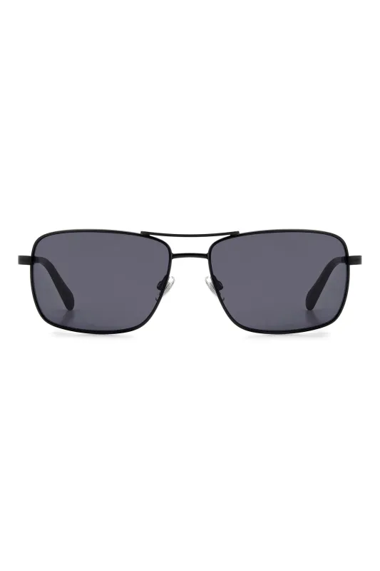 Aviator Sunglasses - Black made by Fossil