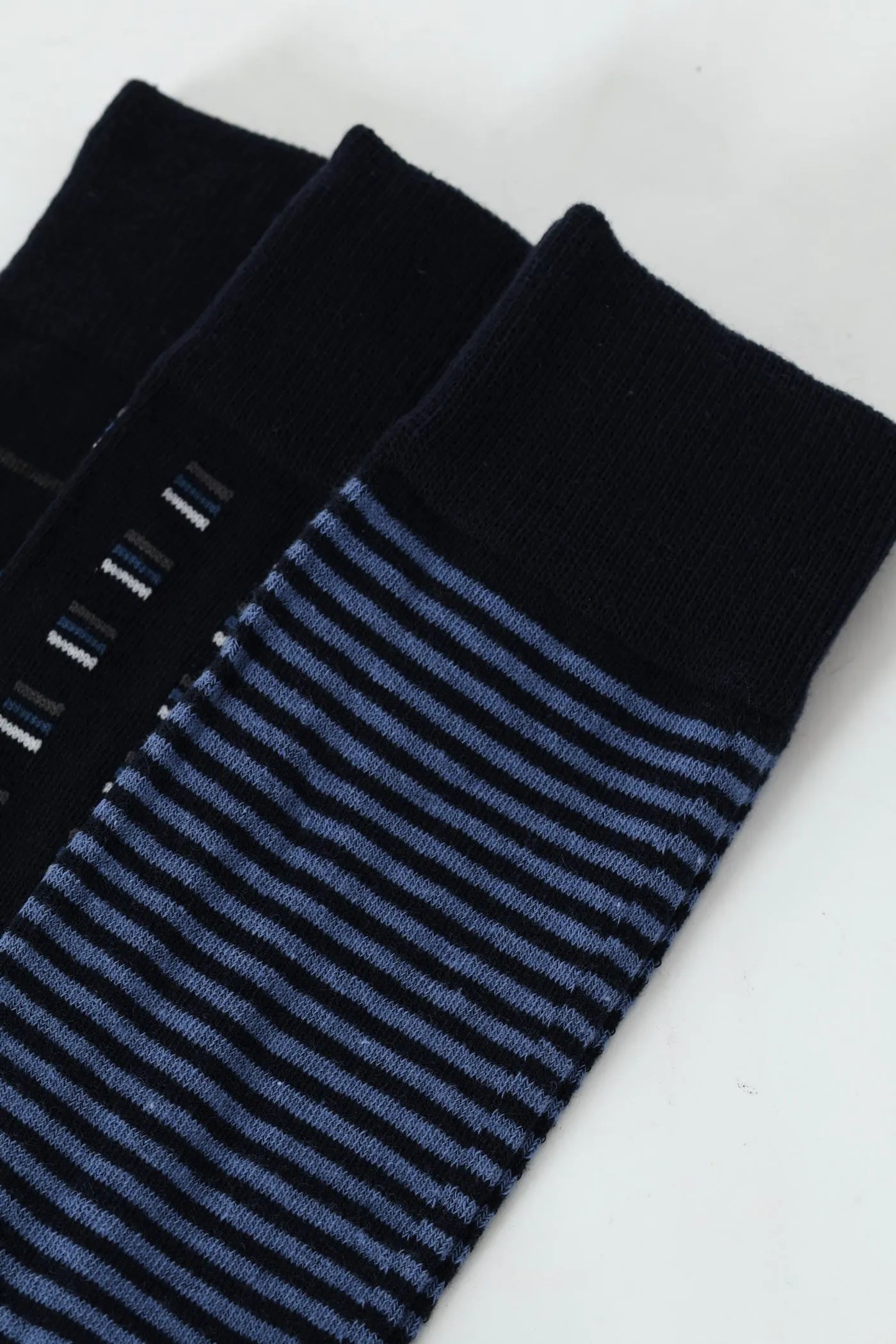 3 Pack Anklet Socks - Navy sold by Edgars product image thumbnail 2