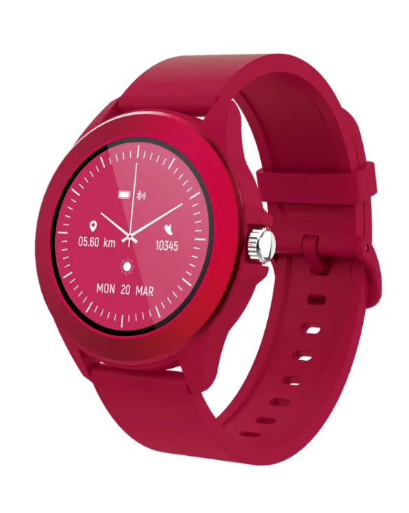 Splash Series Smart Watch Red sold by Edgars