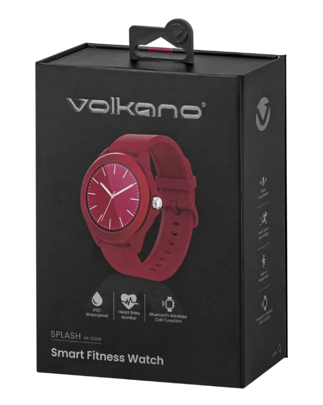Splash Series Smart Watch Red sold by Edgars product image thumbnail 2