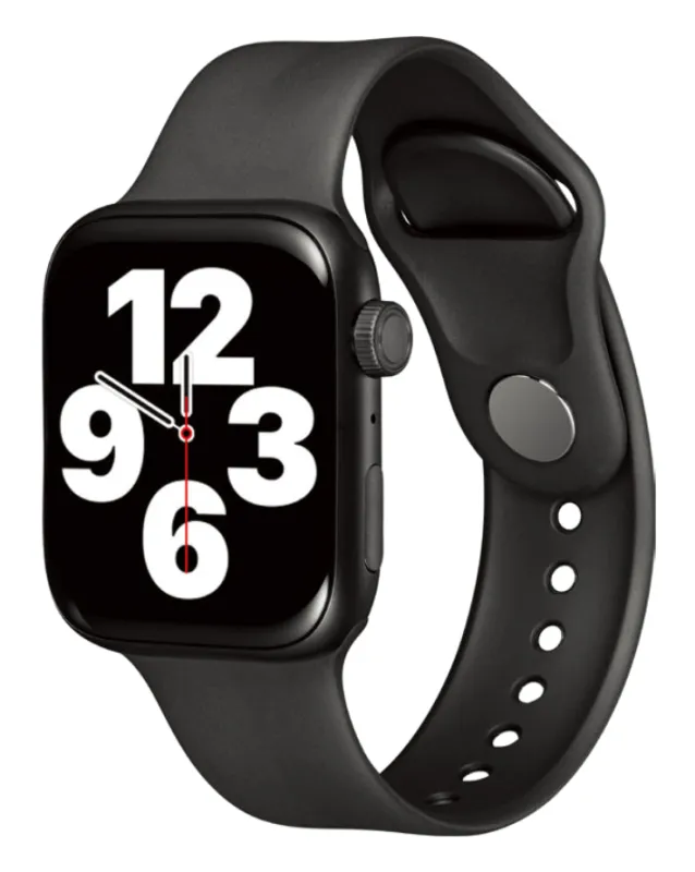Chase Series Smart Fitness Watch Black made by Edgars