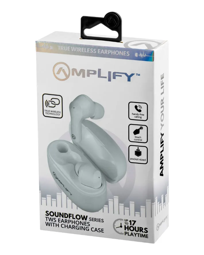 Soundflow TWS Earphones White sold by Edgars product image thumbnail 2
