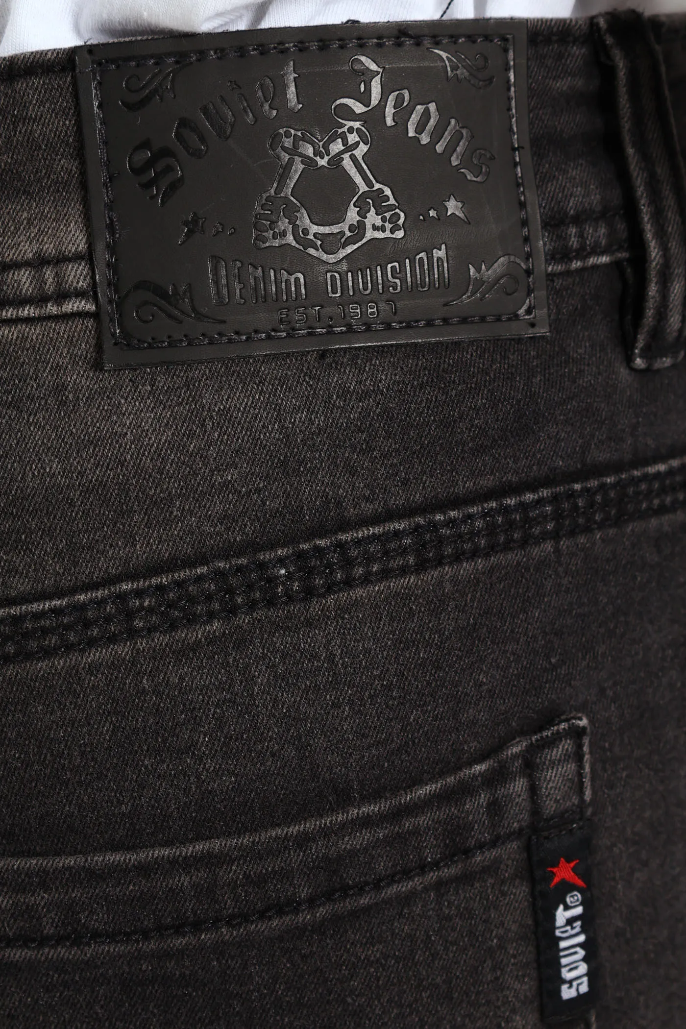 Cormac Skinny Denim - Charcoal sold by Edgars product image thumbnail 5