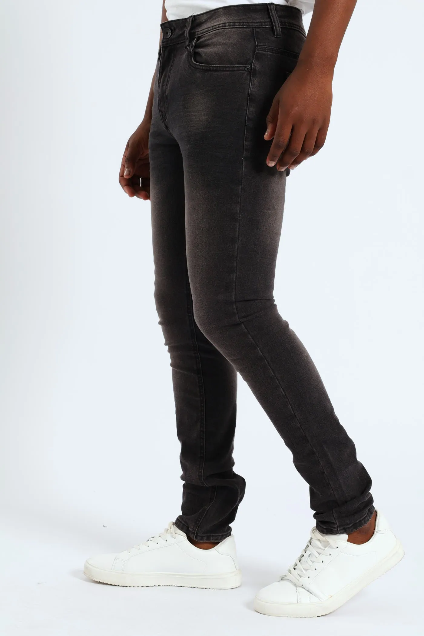 Cormac Skinny Denim - Charcoal sold by Edgars product image thumbnail 3