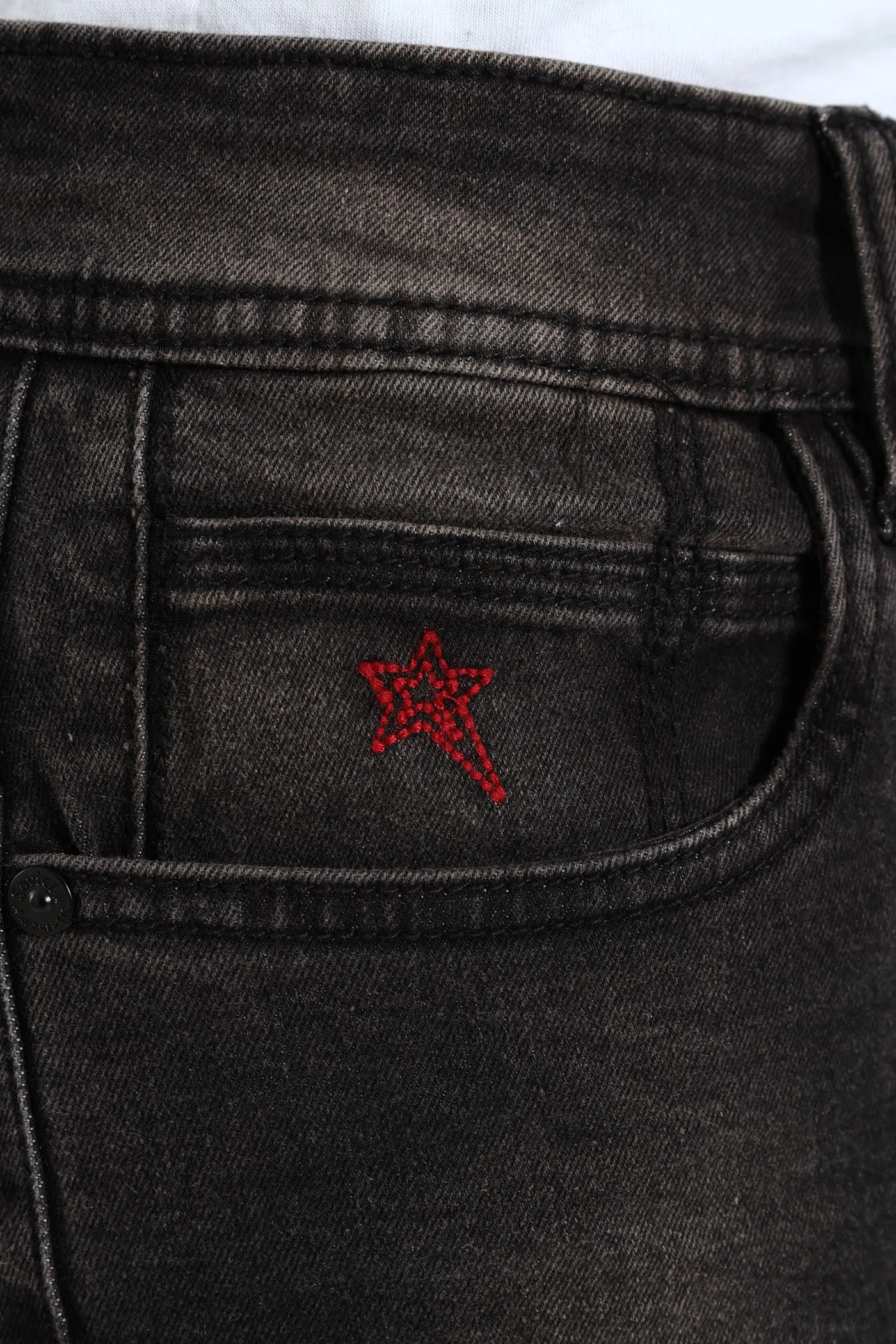 Cormac Skinny Denim - Charcoal sold by Edgars product image thumbnail 2