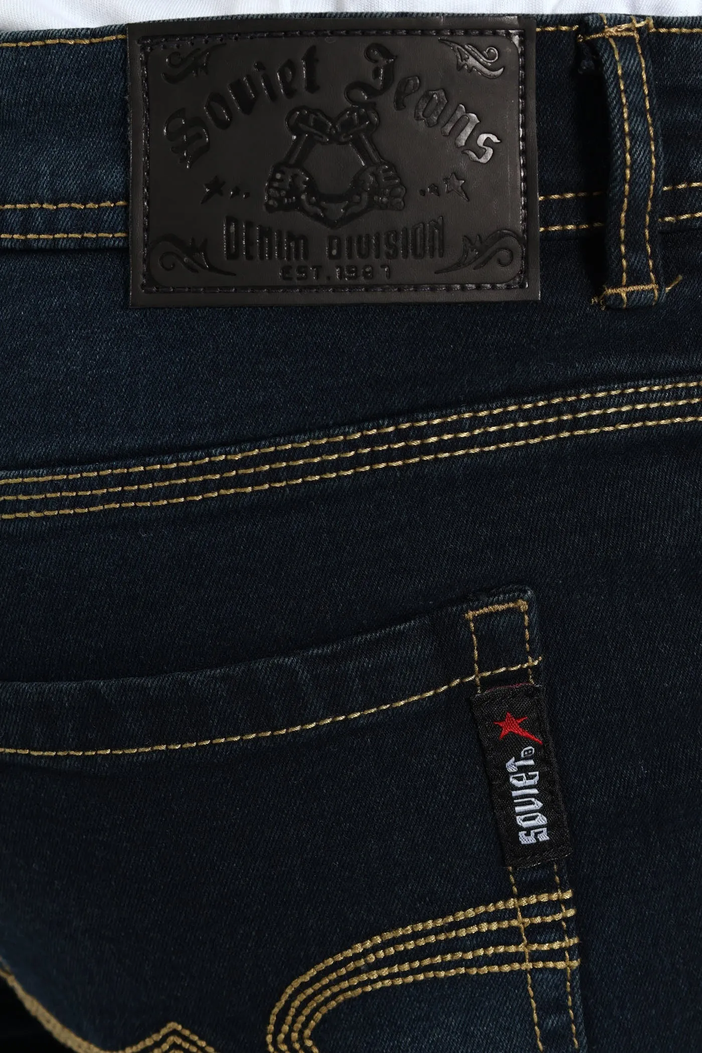 Cormac Skinny Denim - Blue/Black sold by Edgars product image thumbnail 5