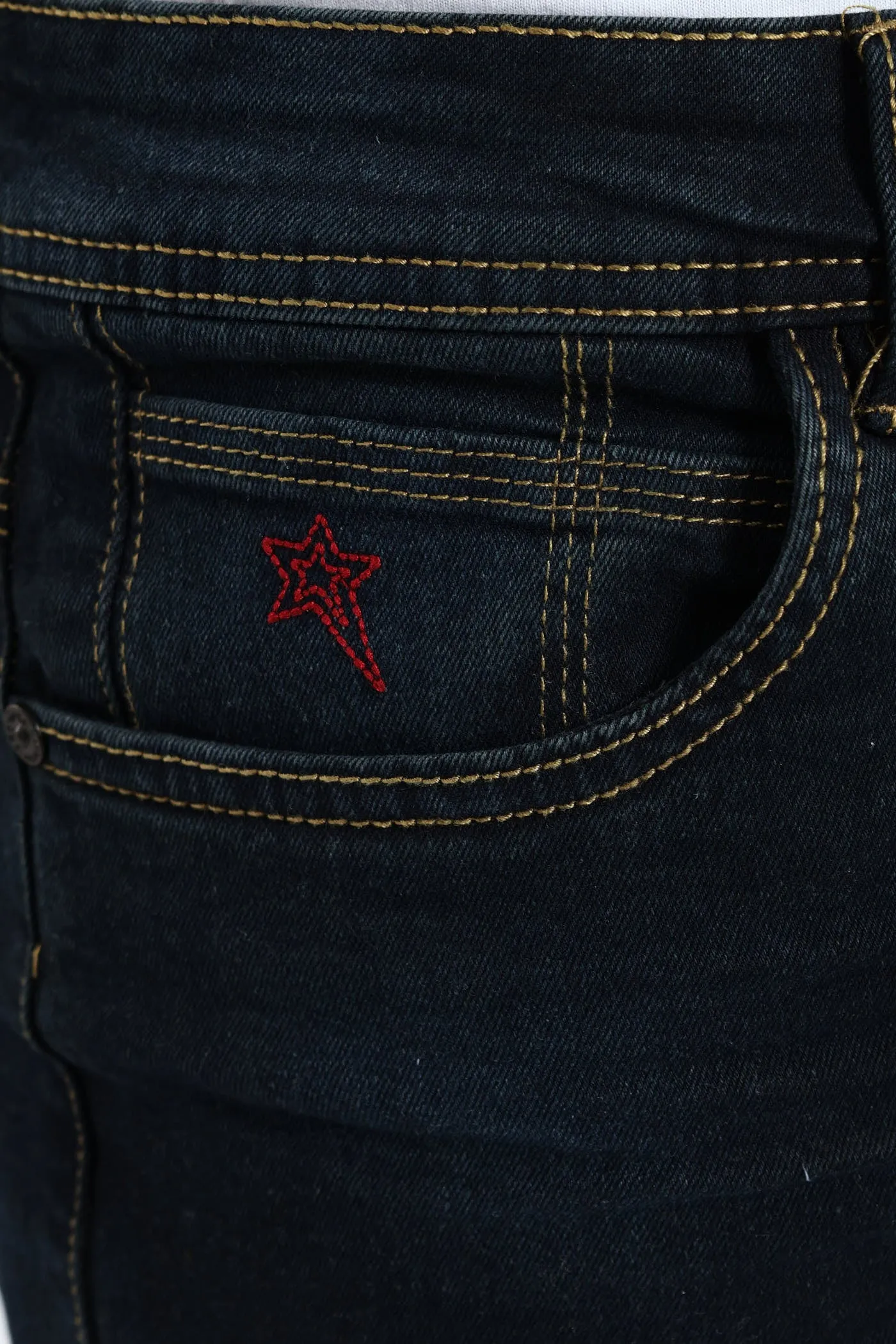 Cormac Skinny Denim - Blue/Black sold by Edgars product image thumbnail 2