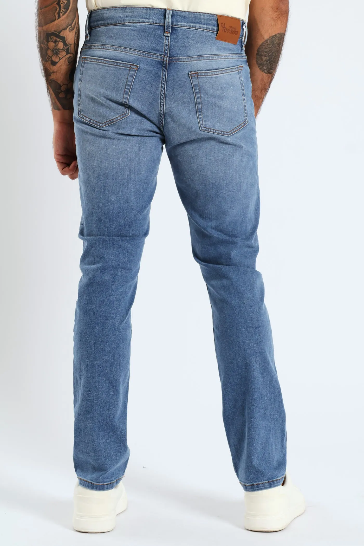 Mid Quartz Slim Denim - Mid Wash sold by Edgars product image thumbnail 4