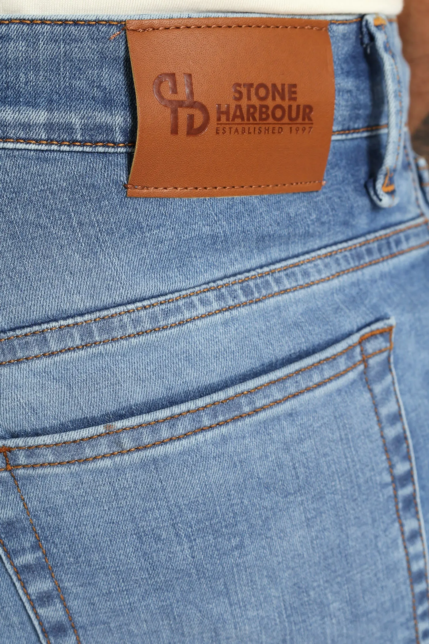 Mid Quartz Slim Denim - Mid Wash sold by Edgars product image thumbnail 5