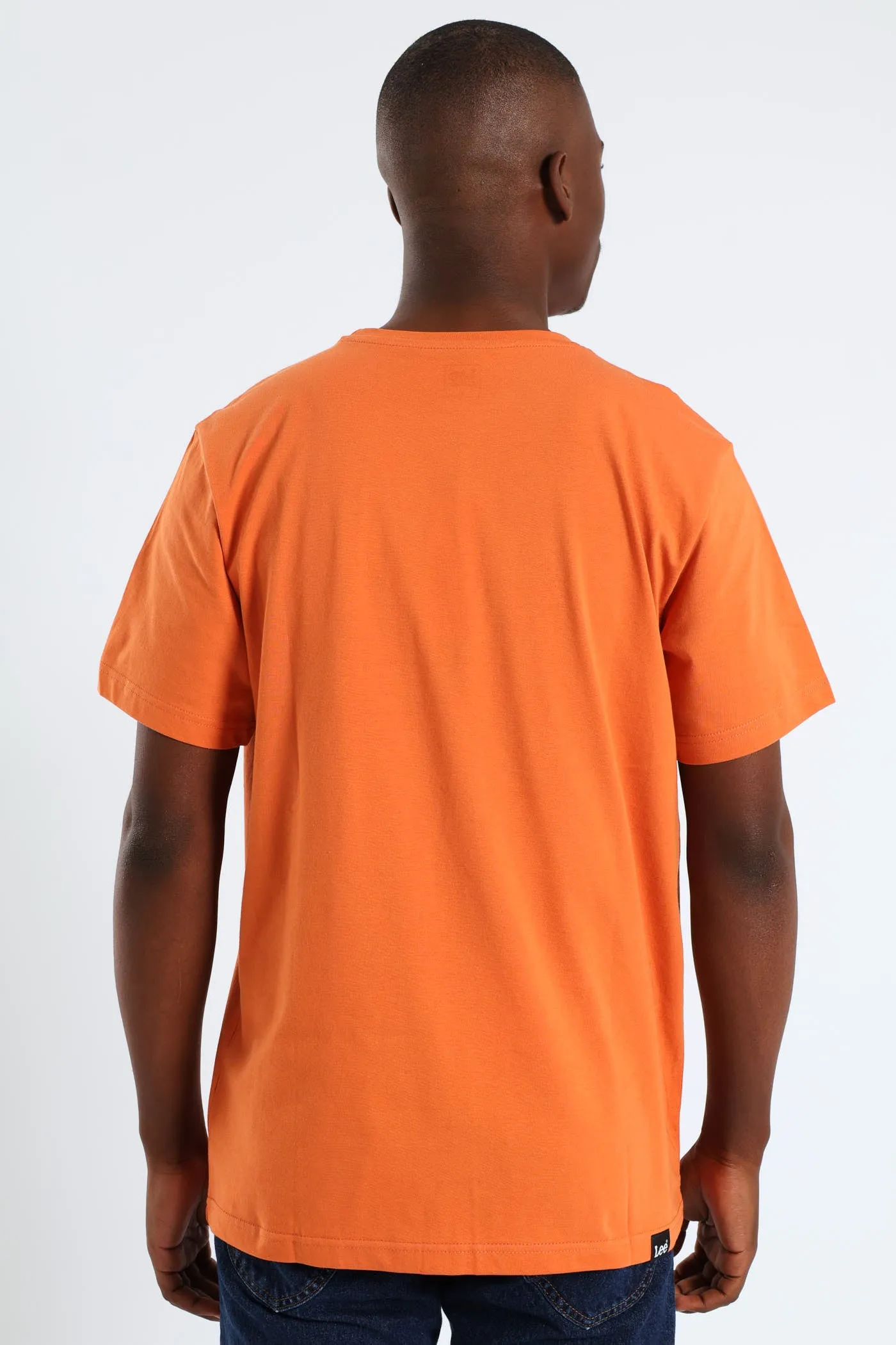 Logo Print Tee - Paprika sold by Edgars product image thumbnail 4