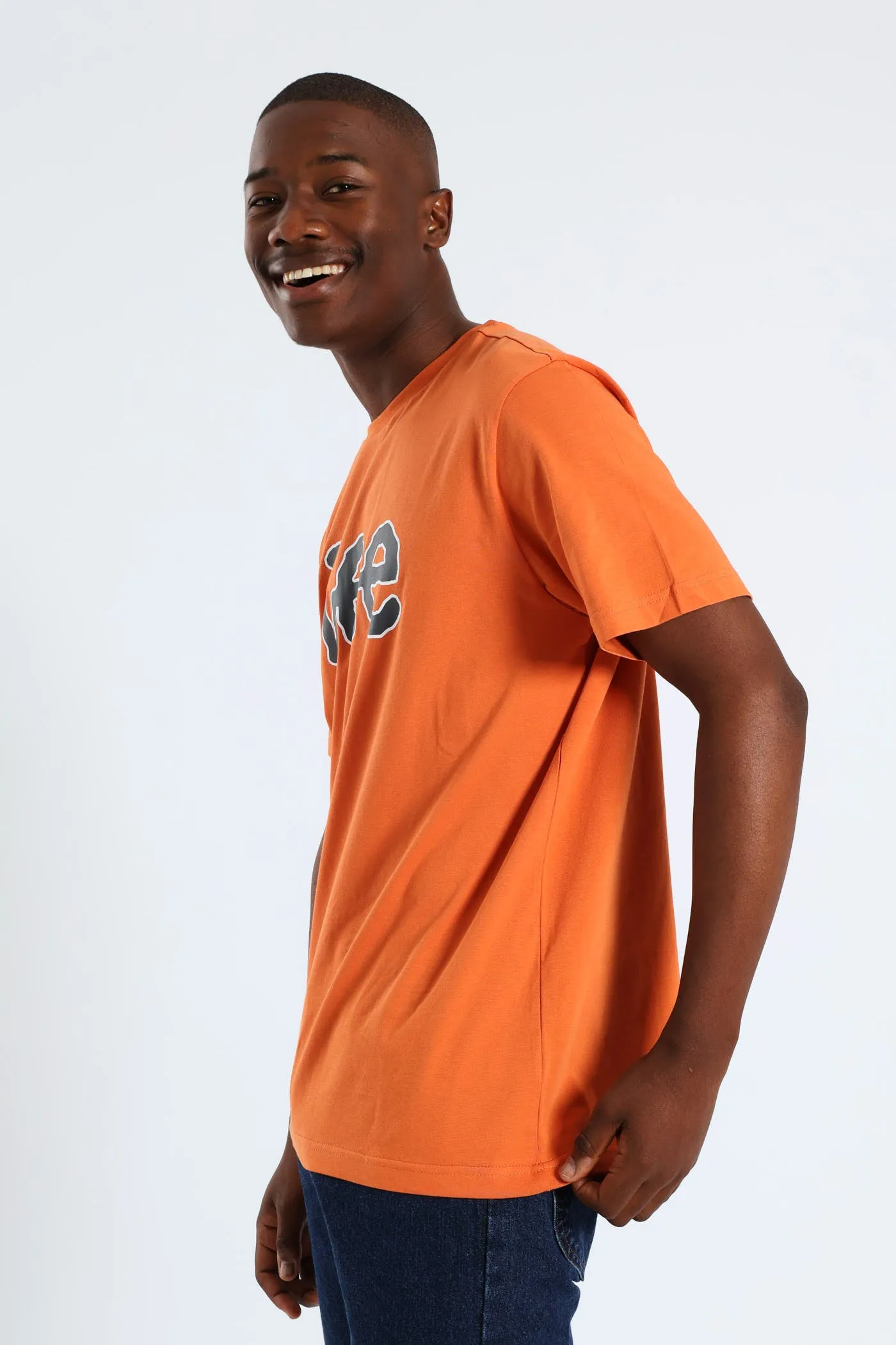 Logo Print Tee - Paprika sold by Edgars product image thumbnail 3