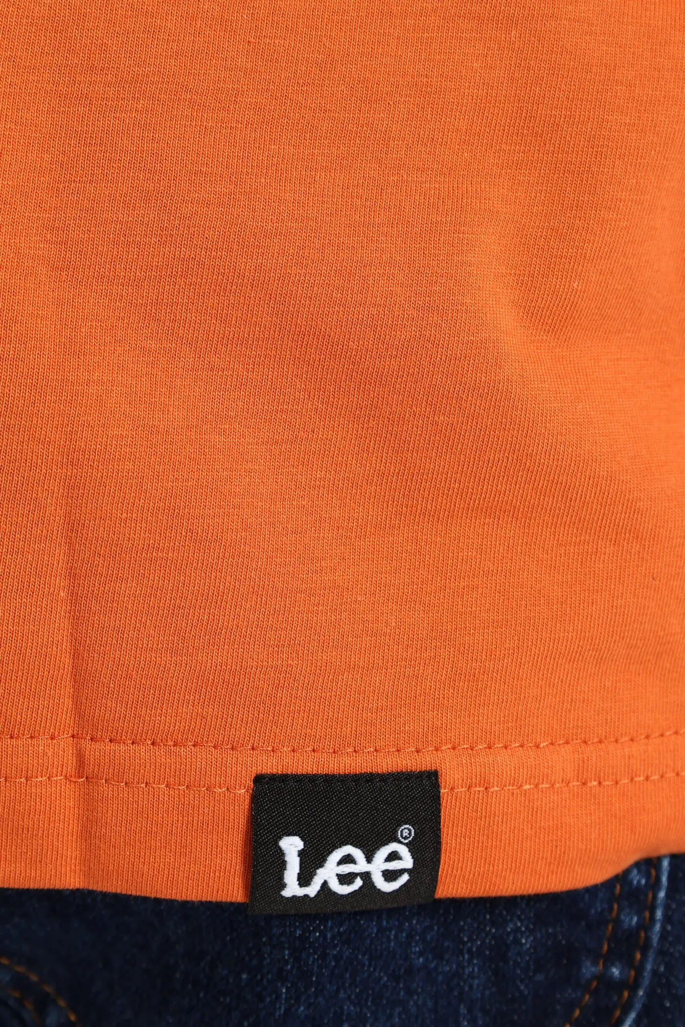 Logo Print Tee - Paprika sold by Edgars product image thumbnail 5