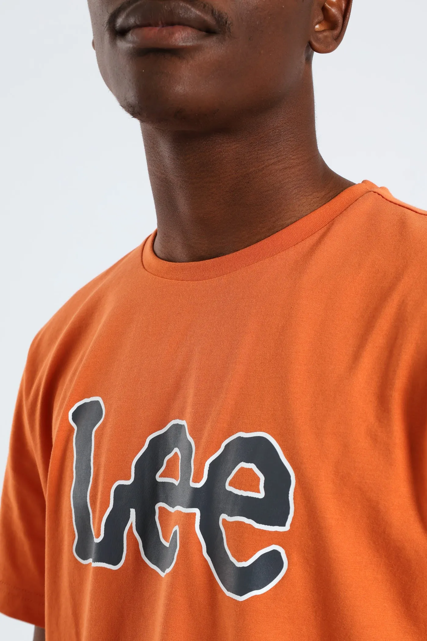 Logo Print Tee - Paprika sold by Edgars product image thumbnail 2