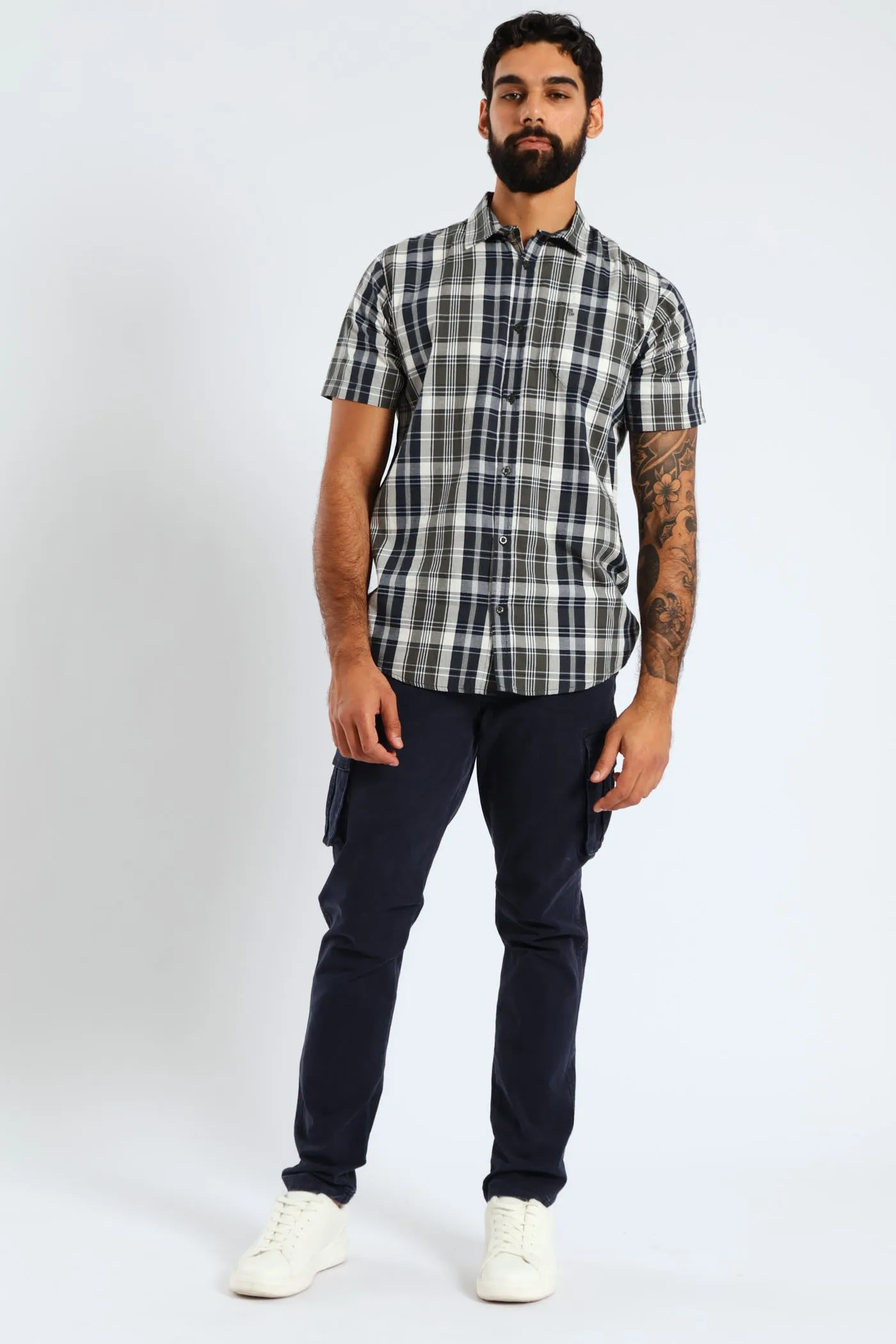 Check Shirt - Fatigue sold by Edgars product image thumbnail 2