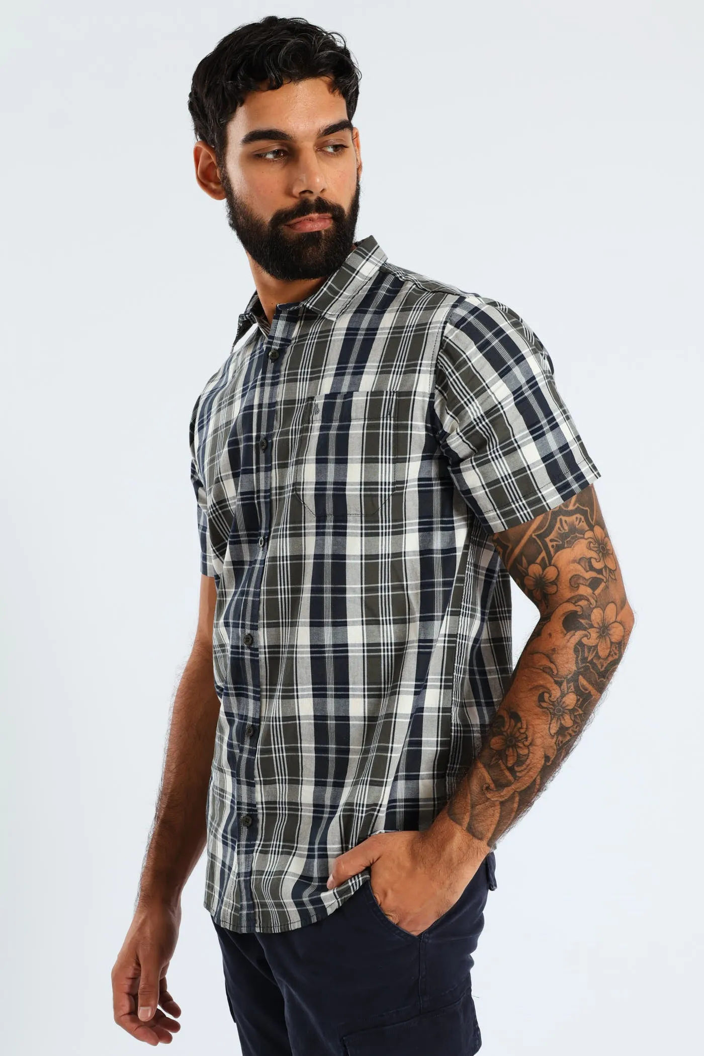 Check Shirt - Fatigue sold by Edgars product image thumbnail 4