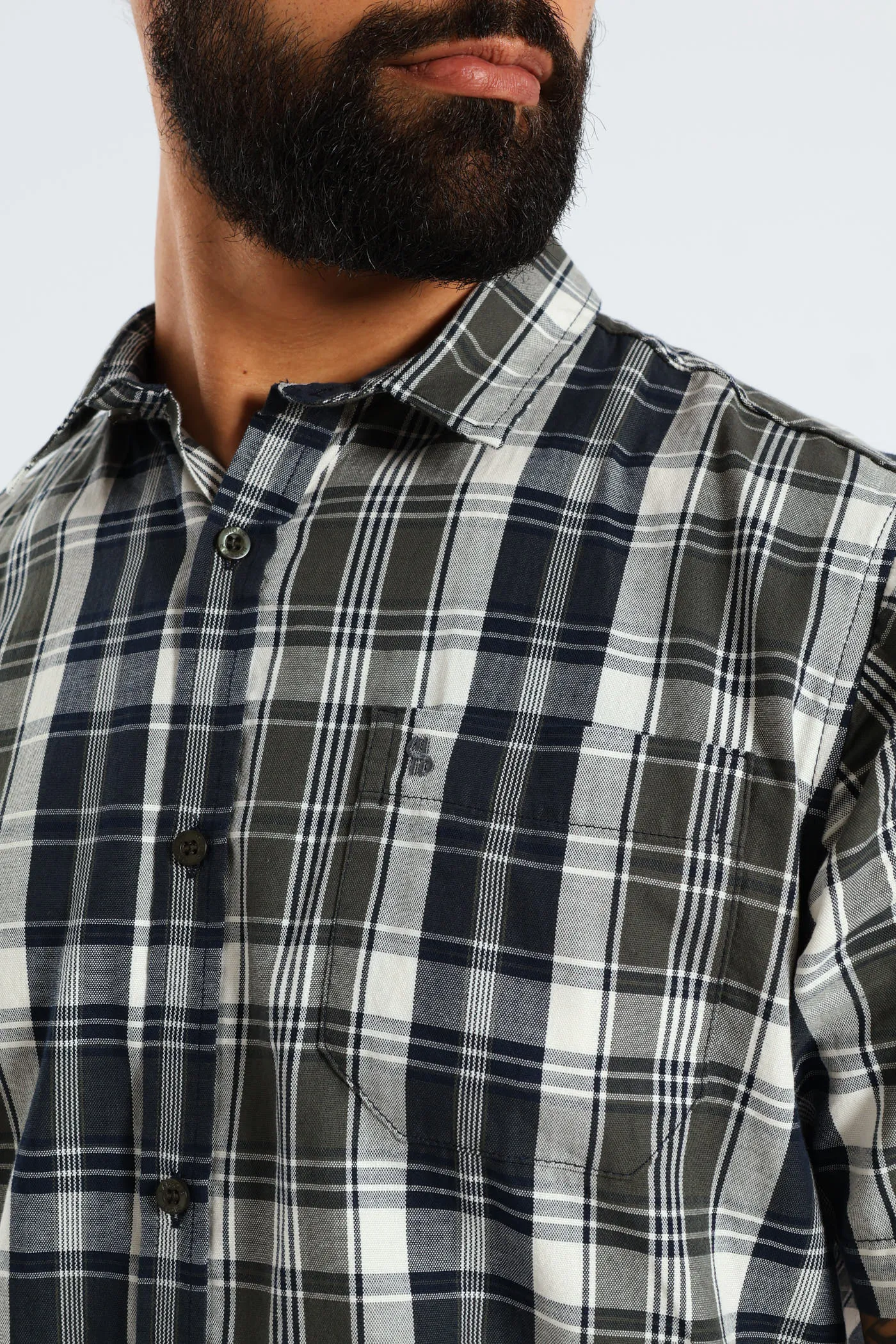 Check Shirt - Fatigue sold by Edgars product image thumbnail 3