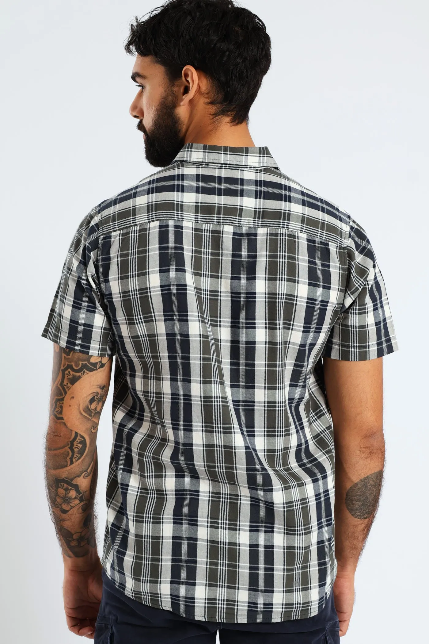 Check Shirt - Fatigue sold by Edgars product image thumbnail 5