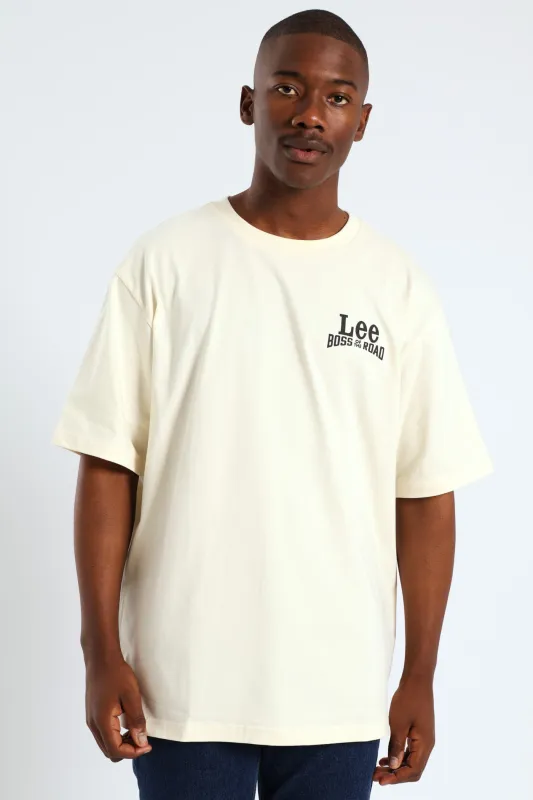 Botr Vintage Tee - White sold by Edgars