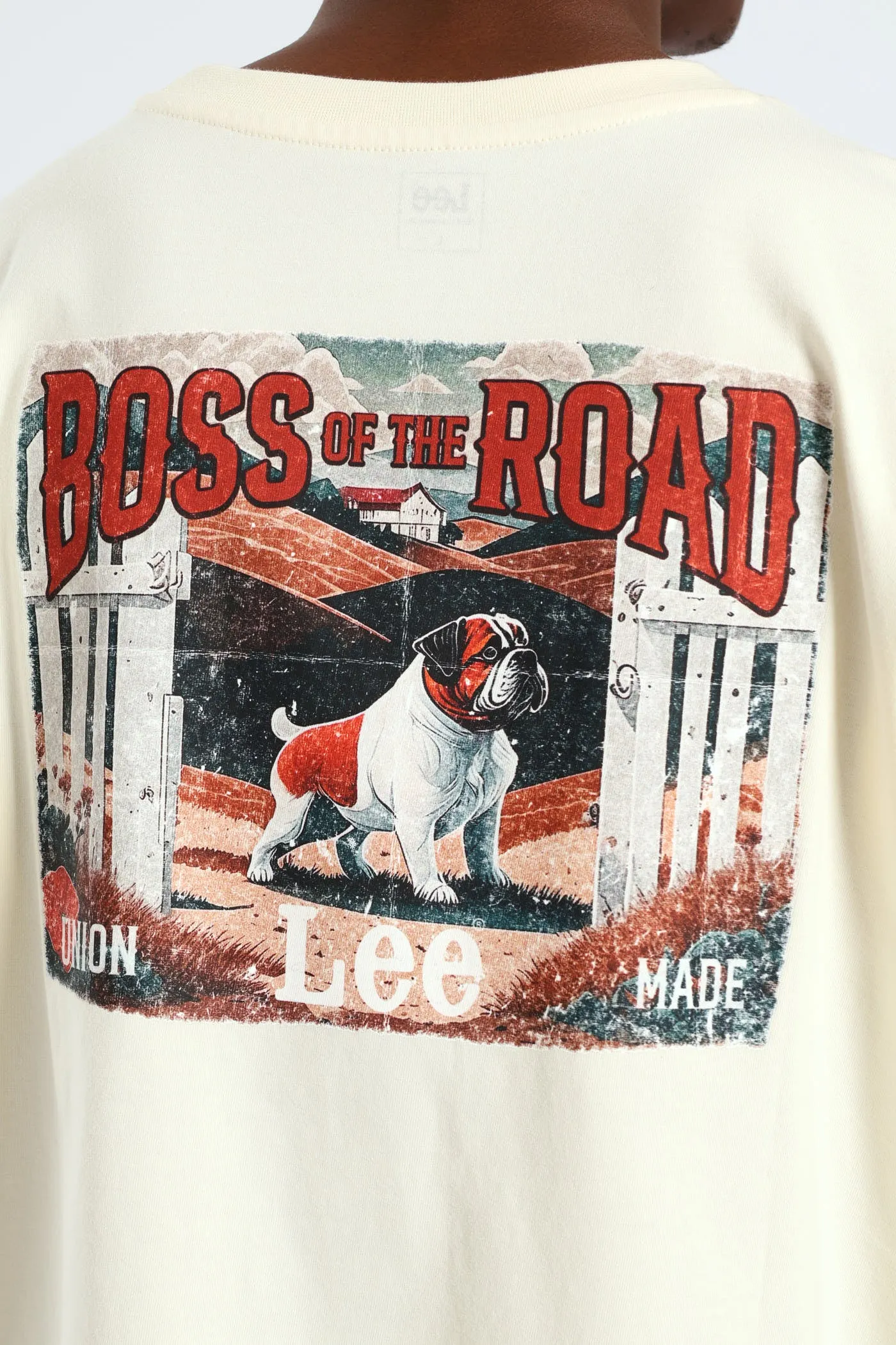 Botr Vintage Tee - White sold by Edgars product image thumbnail 2