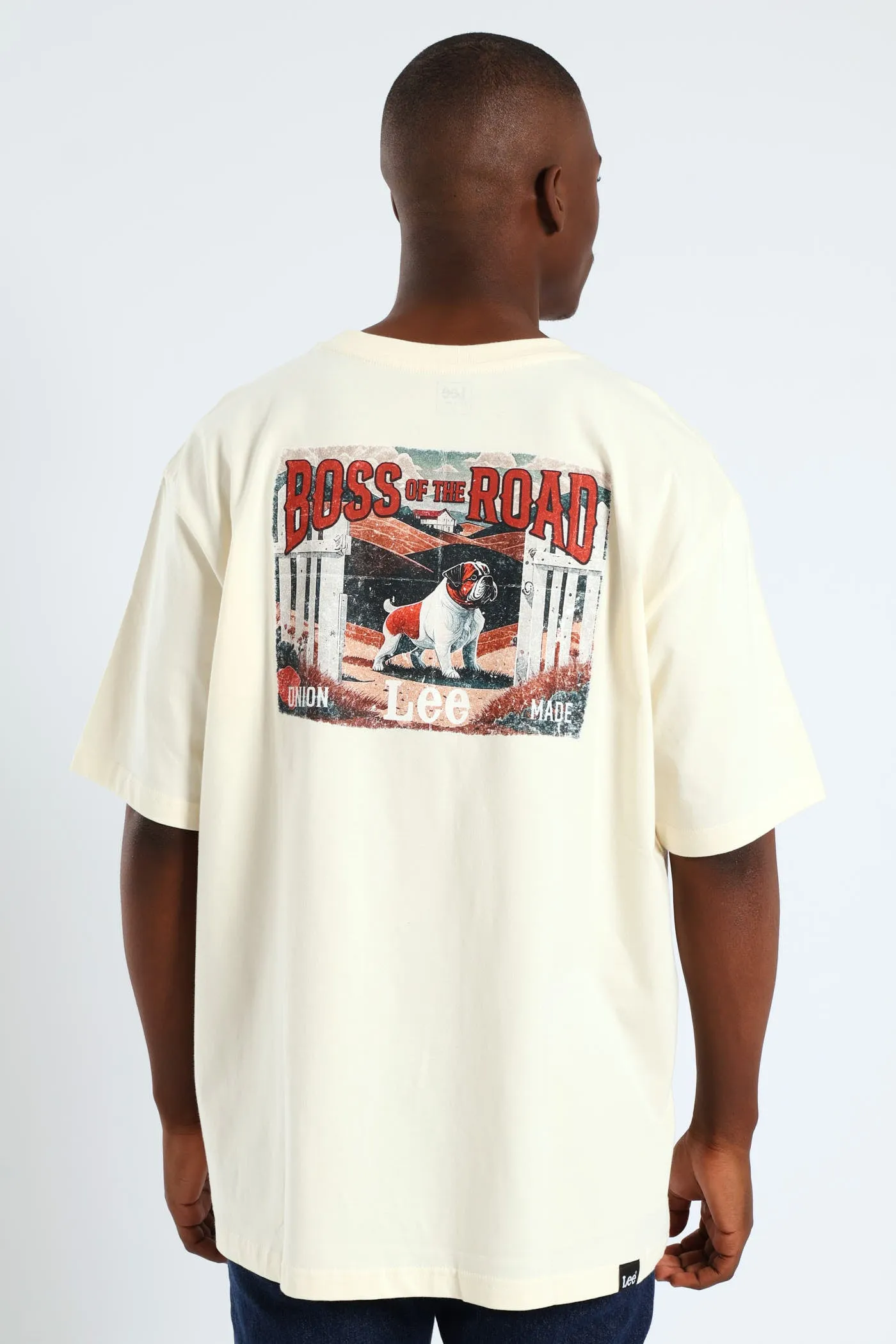 Botr Vintage Tee - White sold by Edgars product image thumbnail 3