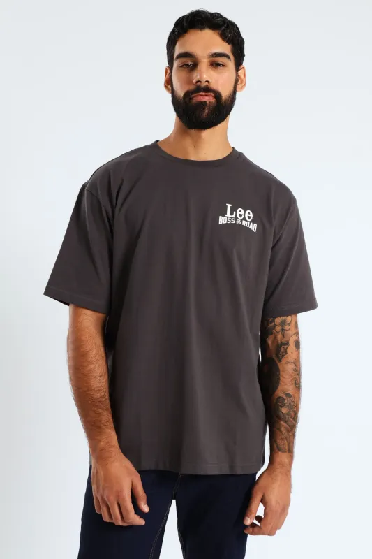 Botr Vintage Tee - Grey sold by Edgars