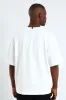 Wired Mtn Scape Tee - White sold by Edgars 