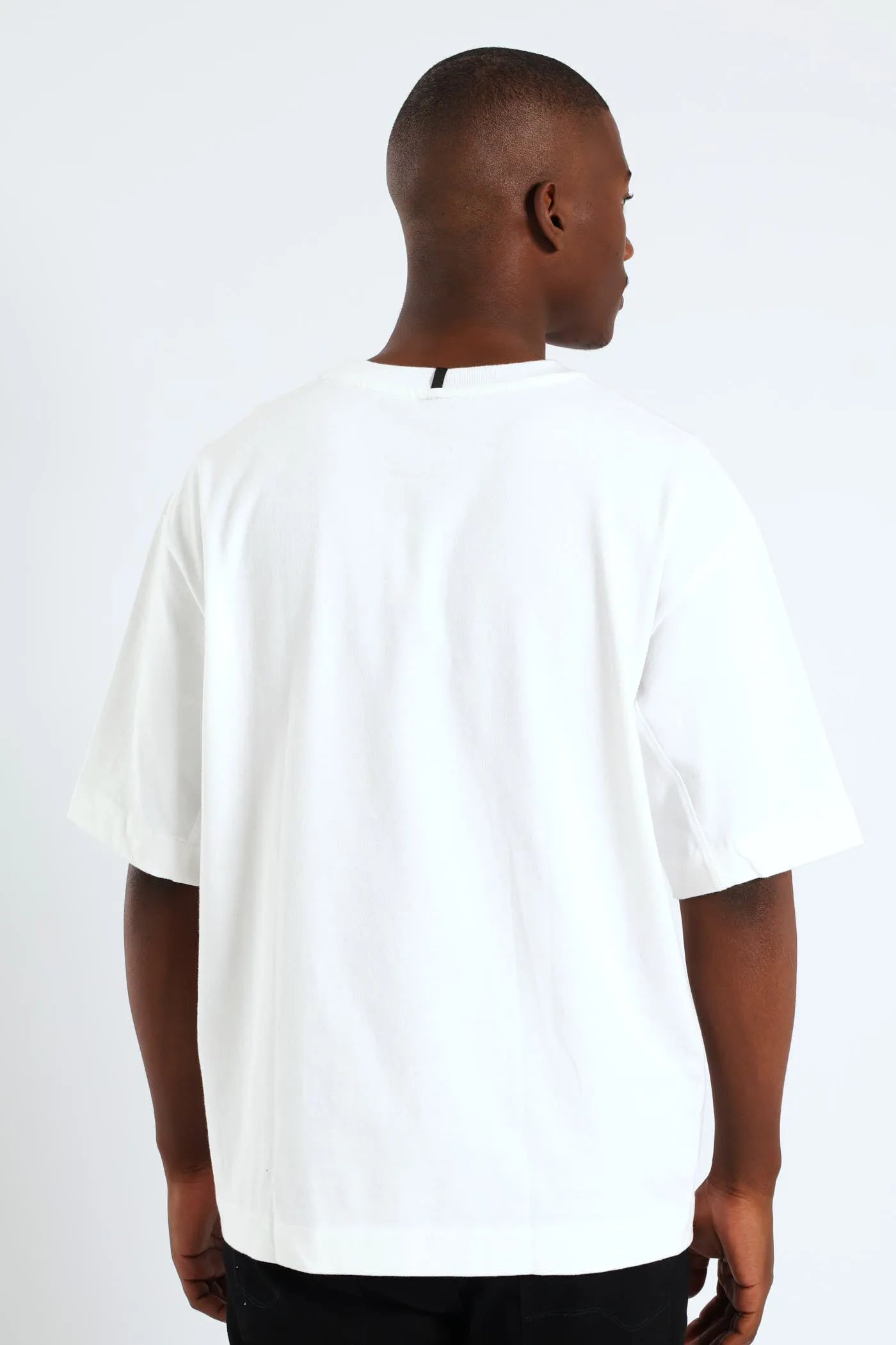 Wired Mtn Scape Tee - White sold by Edgars product image thumbnail 3