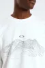 Wired Mtn Scape Tee - White sold by Edgars 