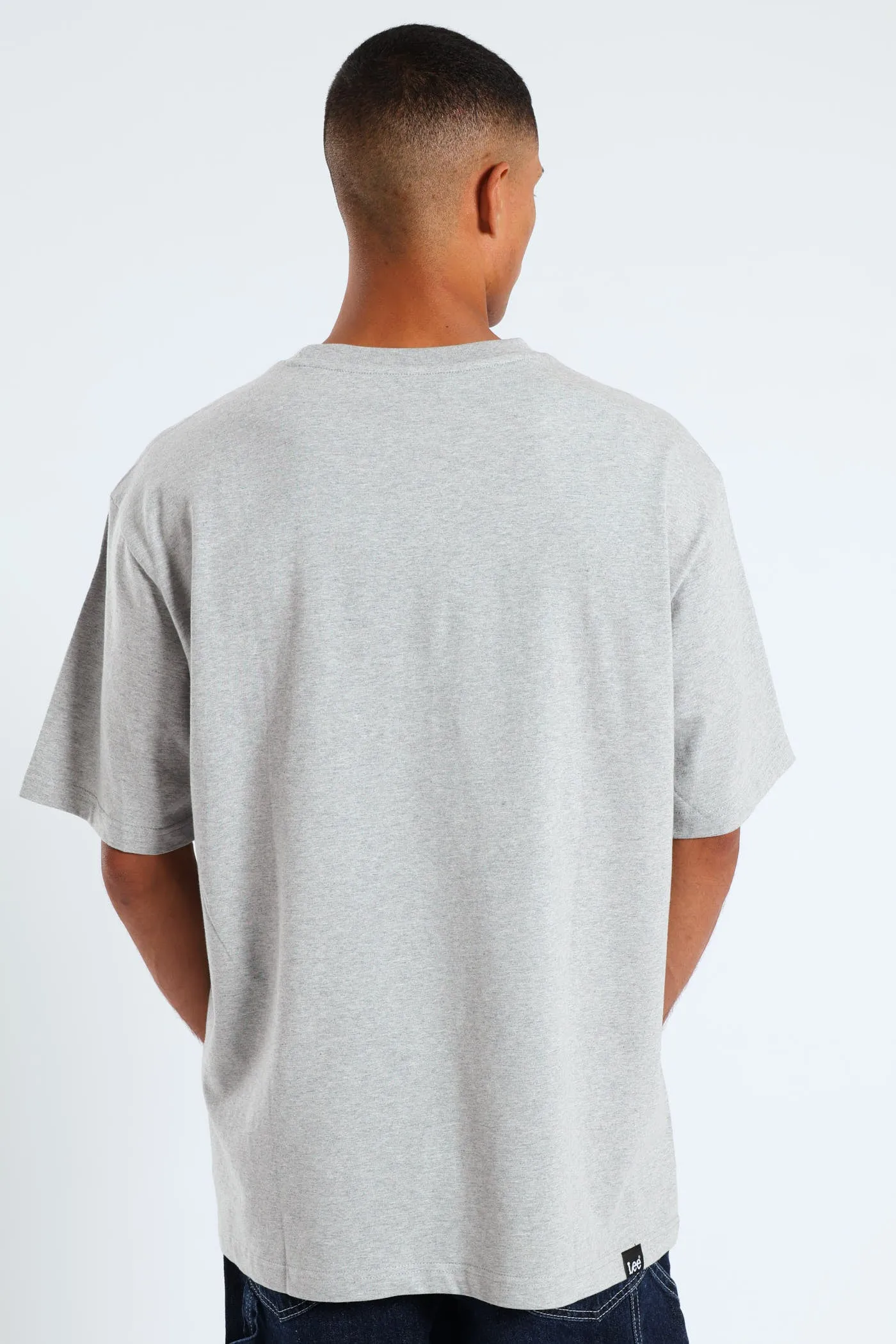 Botr Patch Tee - Grey Melange sold by Edgars product image thumbnail 4