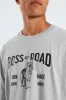 Botr Patch Tee - Grey Melange sold by Edgars