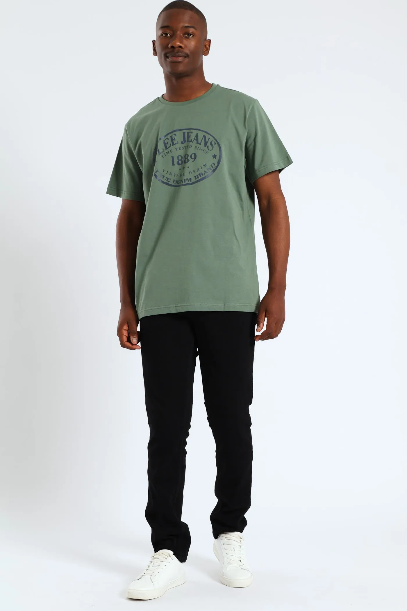 Short Sleeve 1889 Tee - Green sold by Edgars product image thumbnail 5