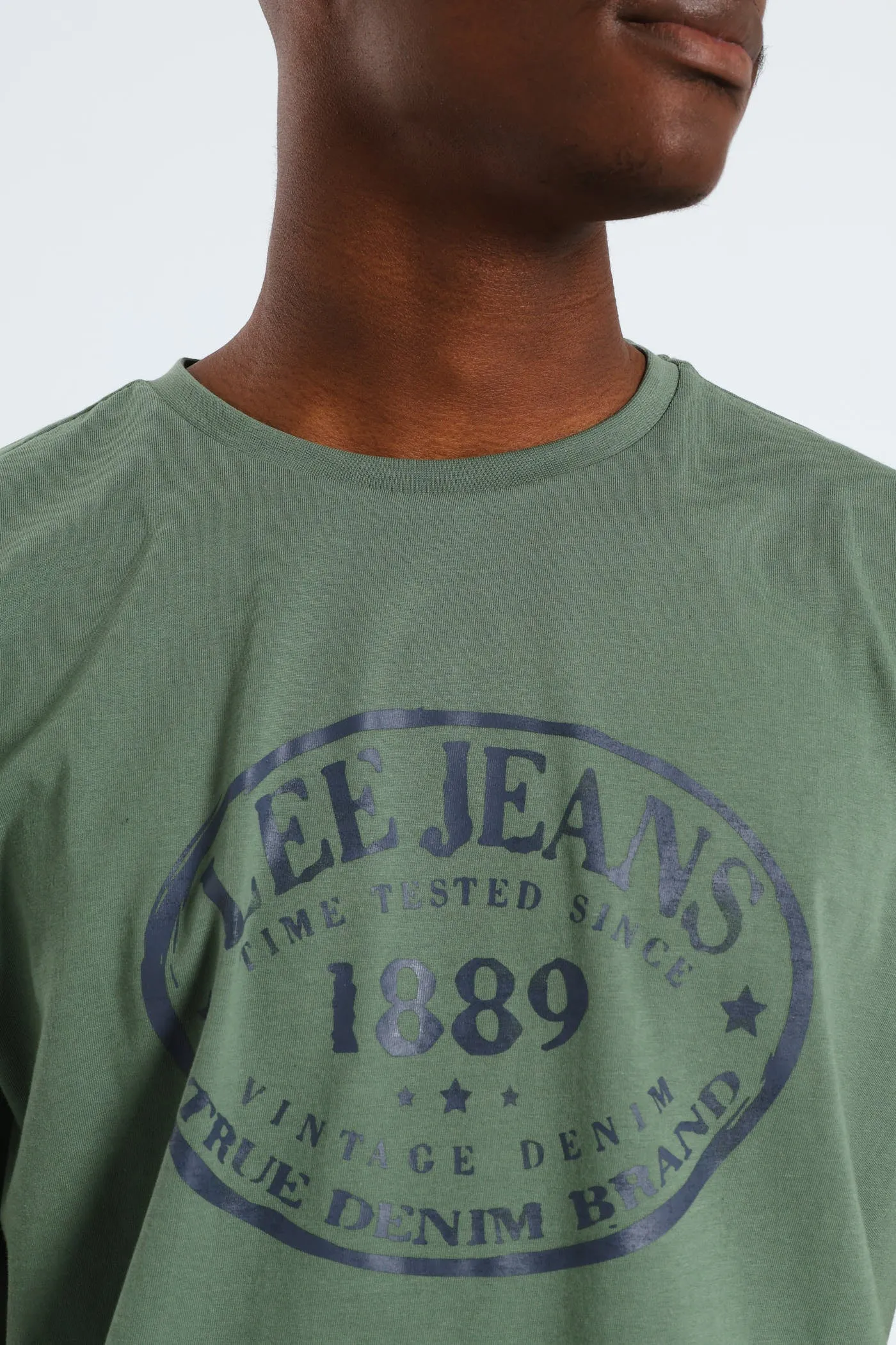 Short Sleeve 1889 Tee - Green sold by Edgars product image thumbnail 2