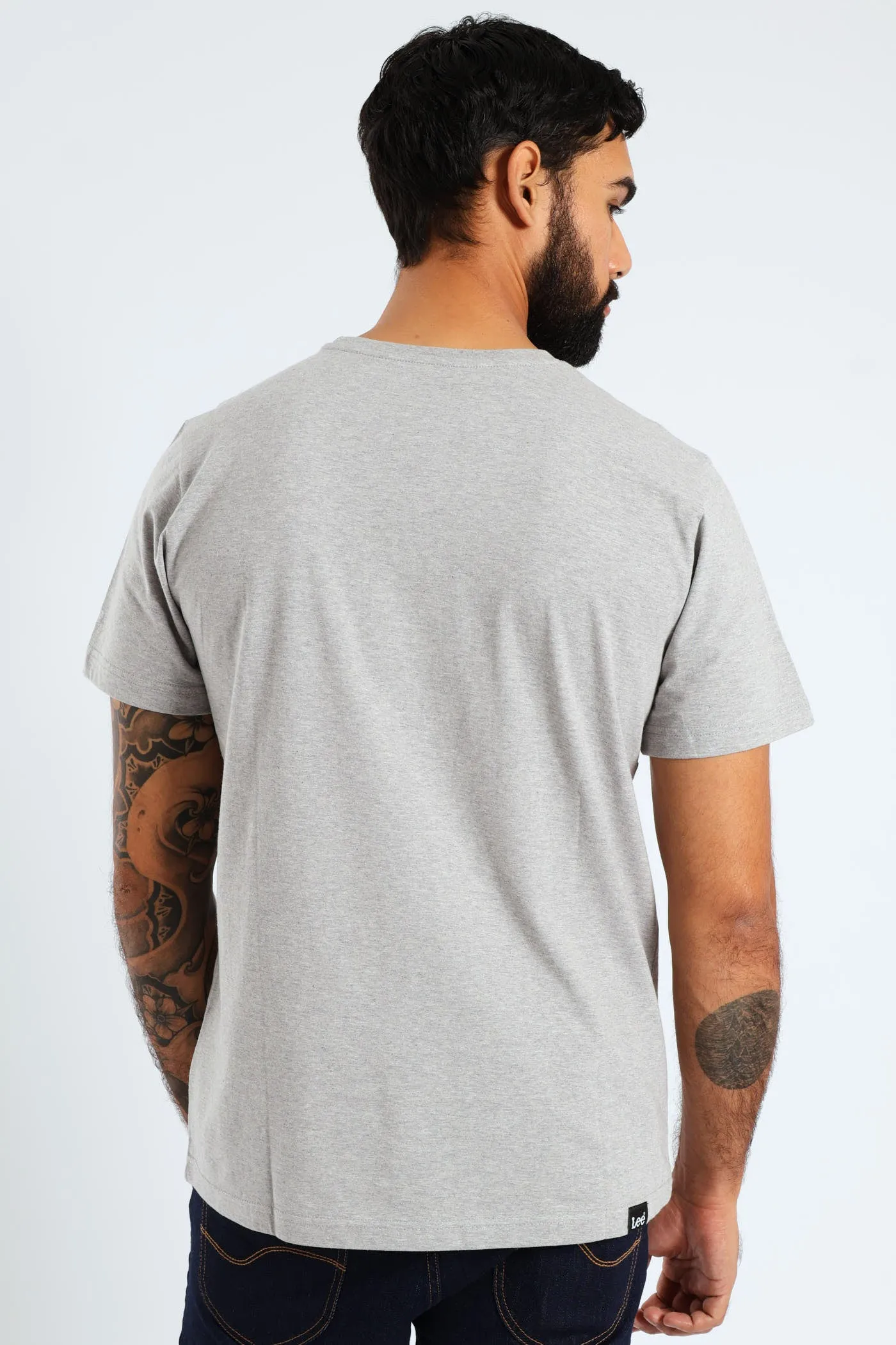Jeans Tee - Grey Melange sold by Edgars product image thumbnail 4