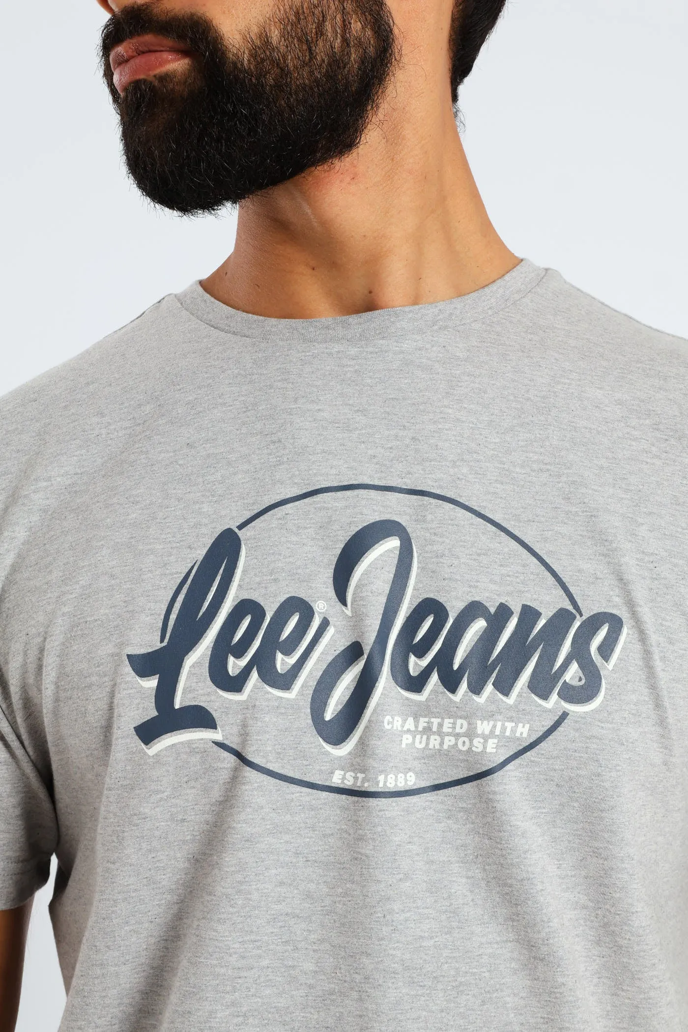 Jeans Tee - Grey Melange sold by Edgars product image thumbnail 2