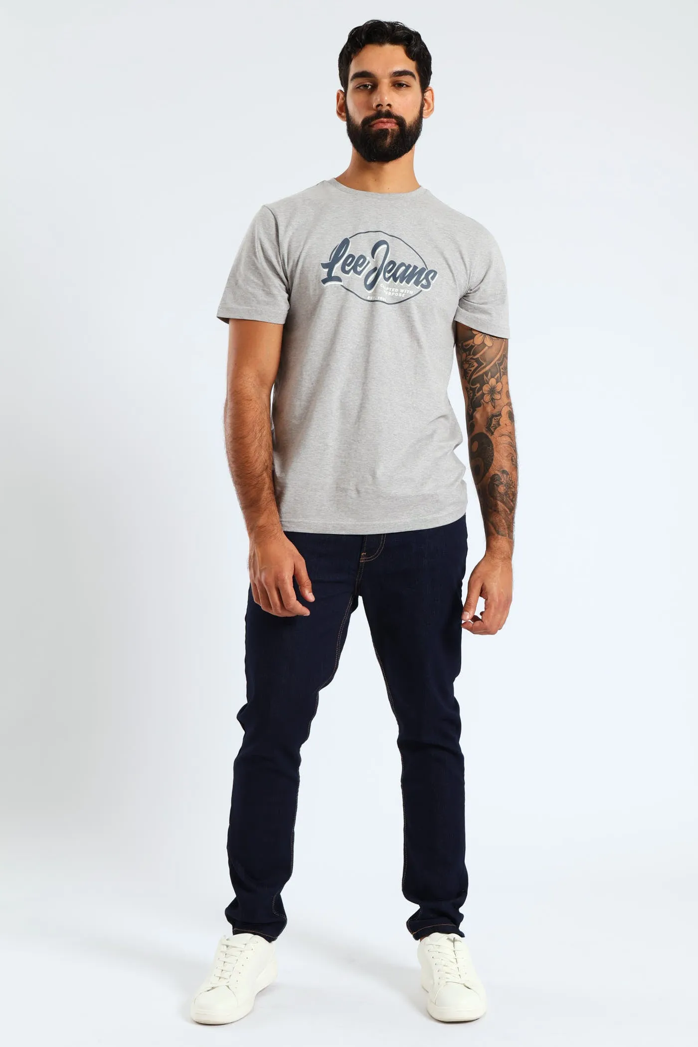 Jeans Tee - Grey Melange sold by Edgars product image thumbnail 5