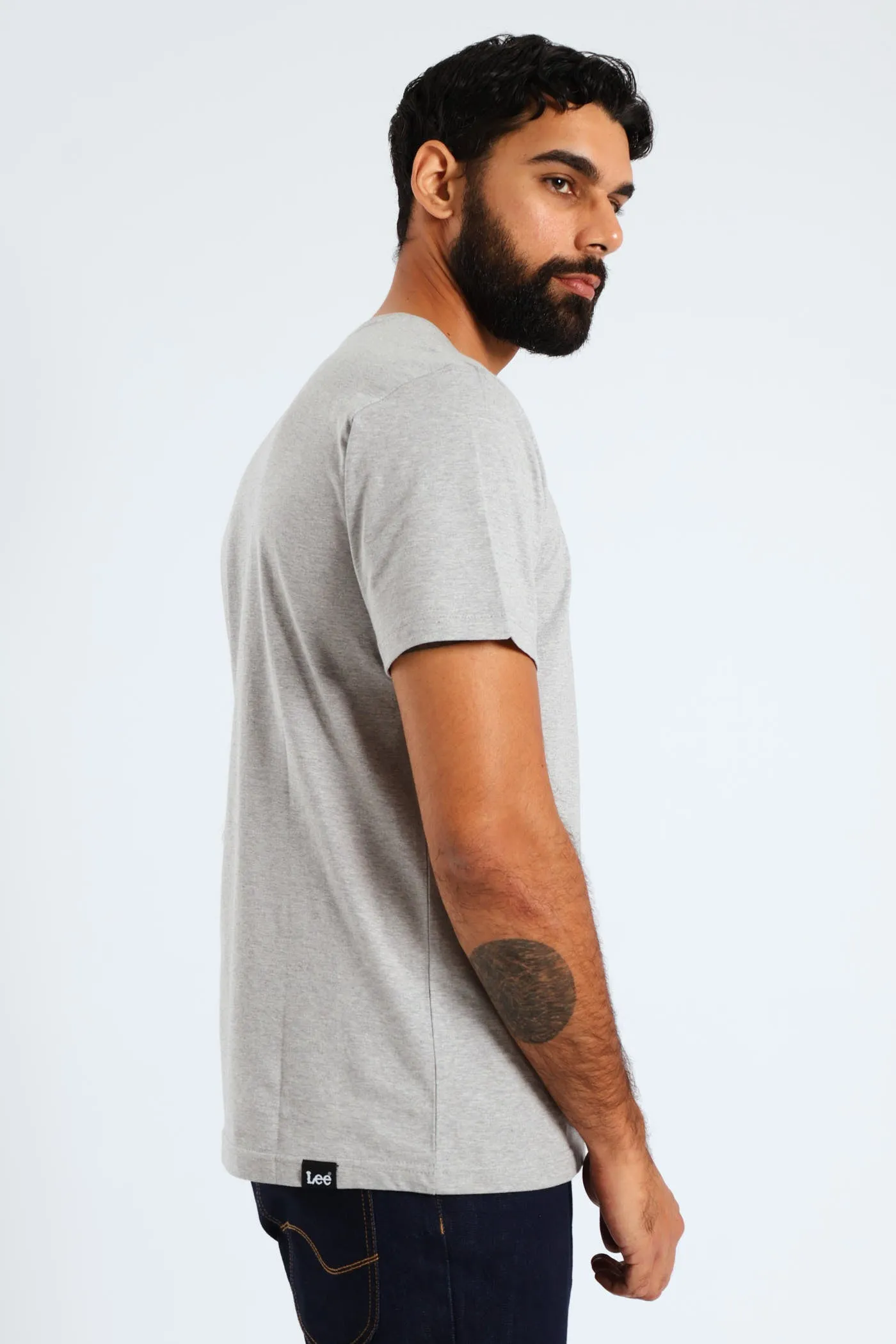 Jeans Tee - Grey Melange sold by Edgars product image thumbnail 3
