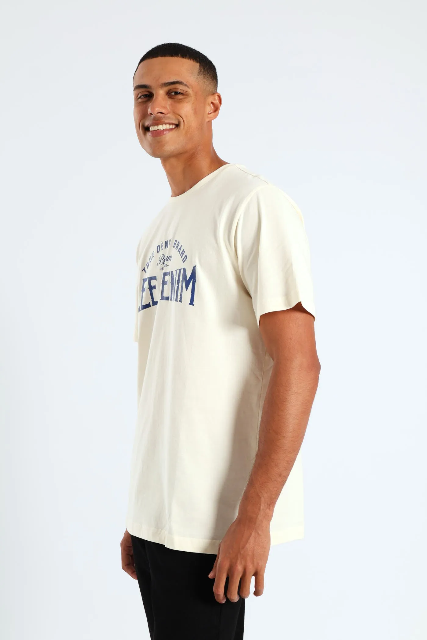 Short Sleeve Authentic Tee - White sold by Edgars product image thumbnail 3