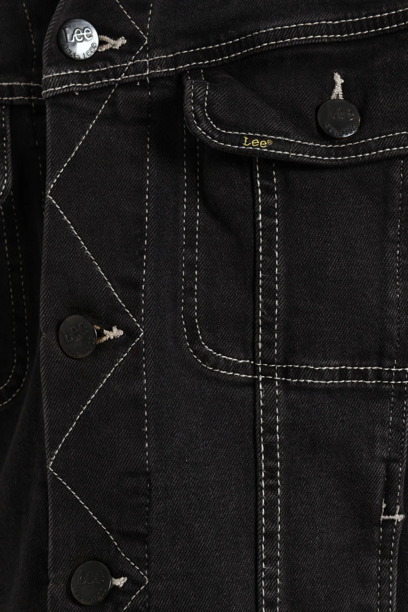 Rider Denim Jacket - Black sold by Edgars product image thumbnail 2