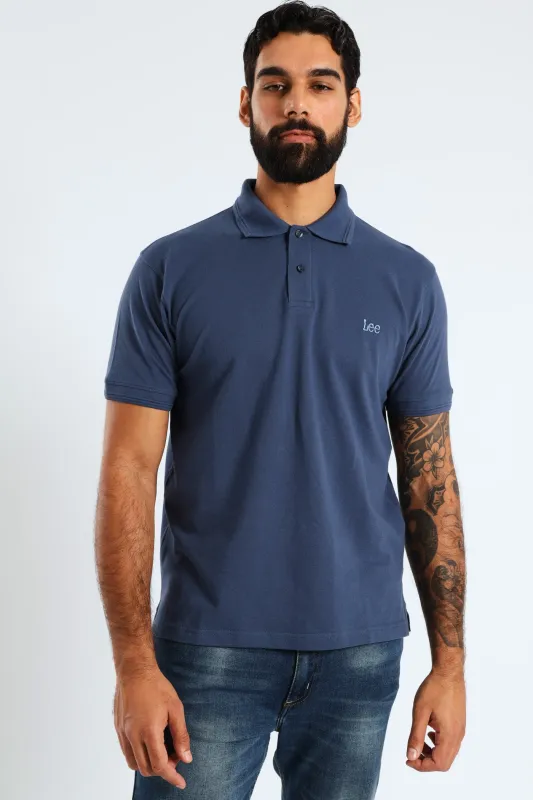 Lcarus Polo Golfer - Blue sold by Edgars
