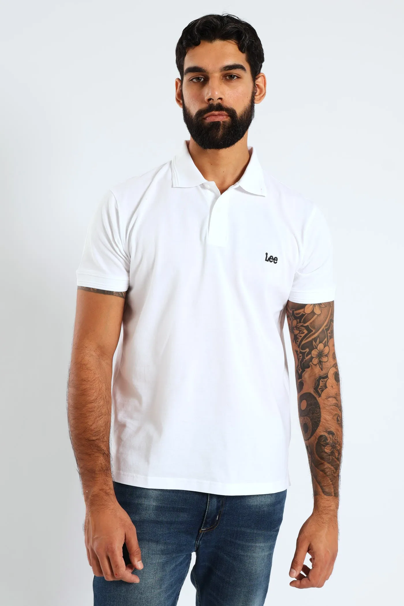 Lcarus Polo Golfer - White sold by Edgars