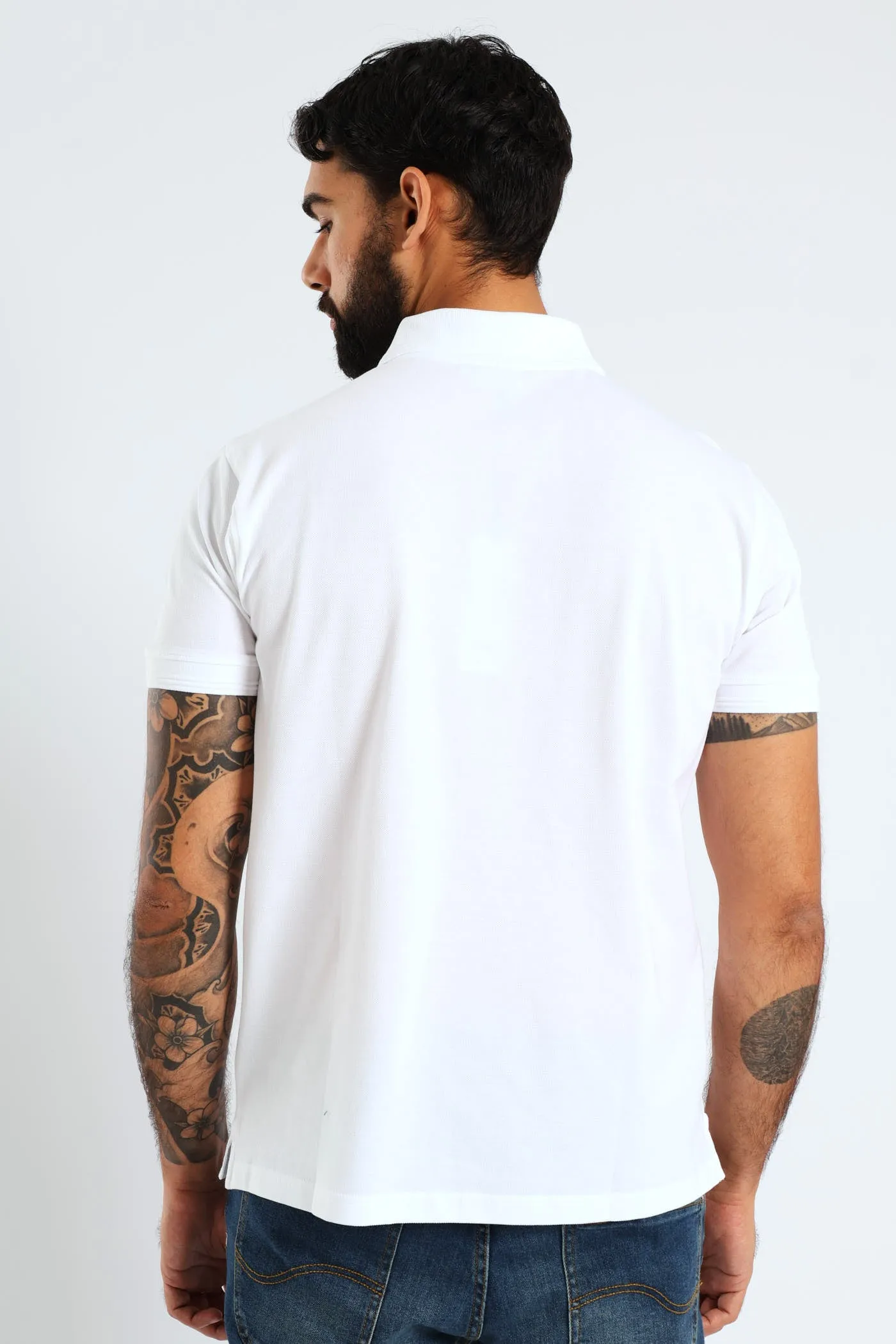 Lcarus Polo Golfer - White sold by Edgars product image thumbnail 4