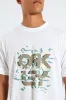 B1B Coral Tee - White sold by Edgars 