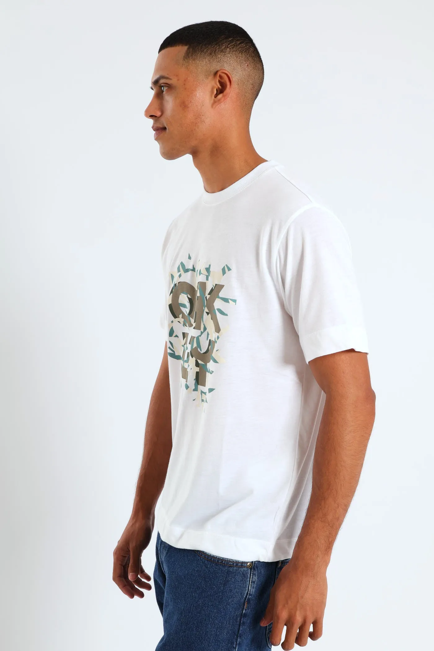 B1B Coral Tee - White sold by Edgars product image thumbnail 3